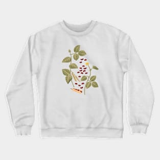 Adzuki beans(Red beans) Crewneck Sweatshirt